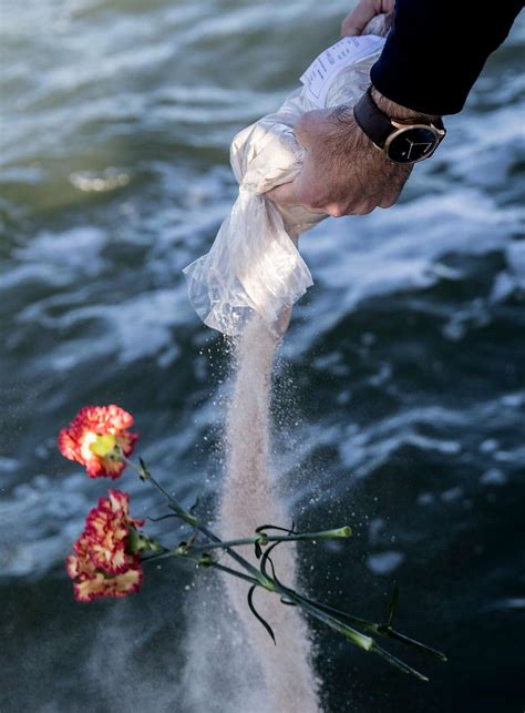 federal law allows for the <b>scattering</b> of <b>ashes</b> <b>at sea</b> but certain conditions must be met, including: the use of decomposable flowers and wreaths; certain. . Neptune society scattering ashes at sea